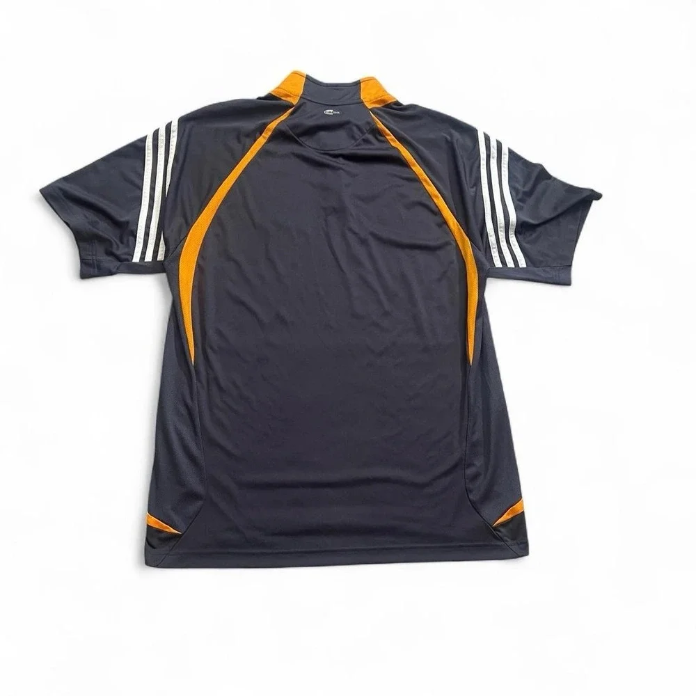 2006 Adidas 1/4 Zip Polo Men's Size XL Soccer Futbol Y2K Training Gym